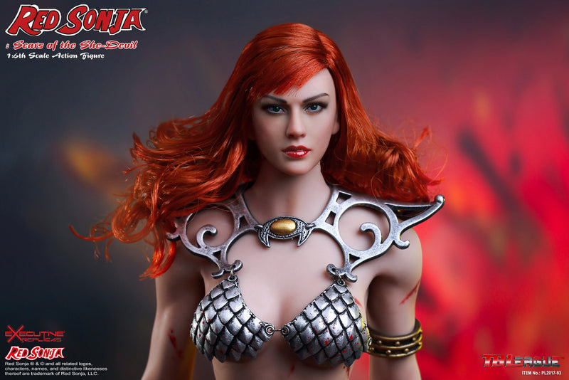 Load image into Gallery viewer, Phicen - Red Sonja: Scars of the She-Devil