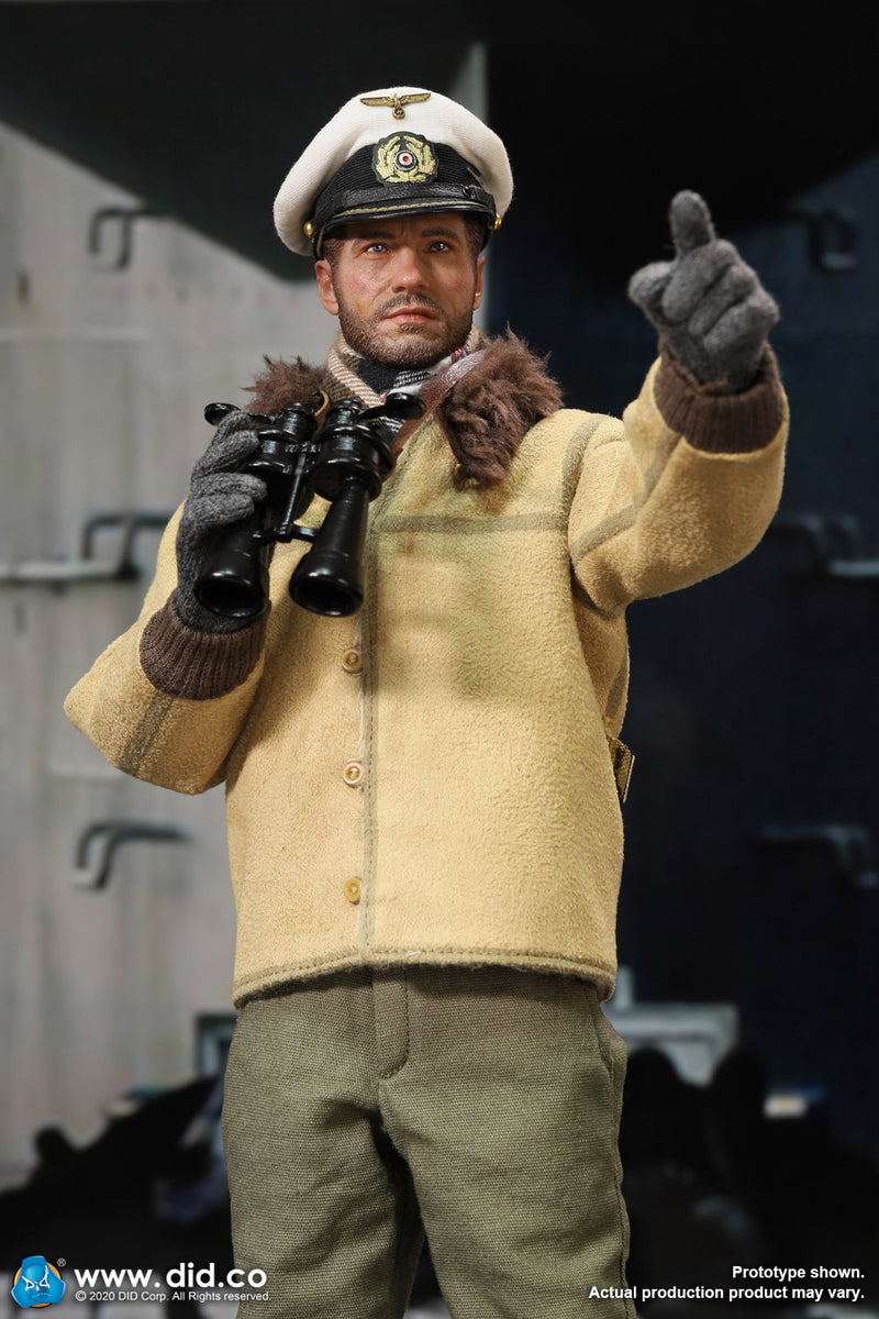 Load image into Gallery viewer, DID - WWII German U-Boat Commander - Lehmann