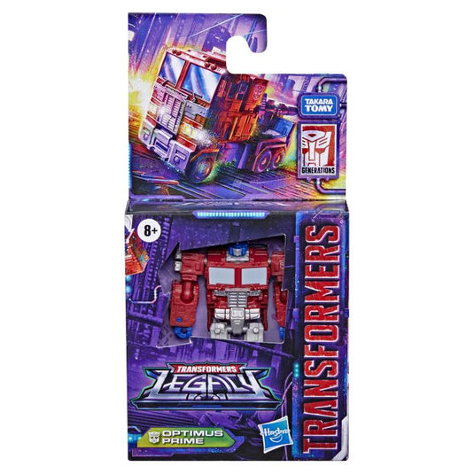 Transformers Generations - Legacy Series: Core Class Optimus Prime