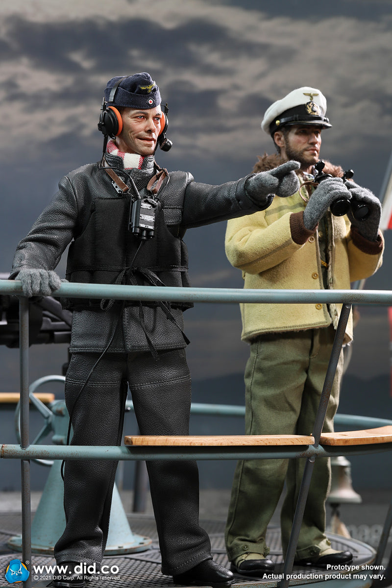 Load image into Gallery viewer, DID - WWII German U-Boat Seaman Obermaat - Erwin