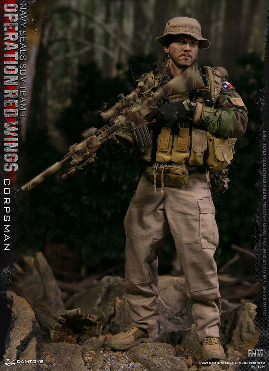 DAM Toys - Operation Red Wings - Navy Seals SDV Team 1 Corpsman