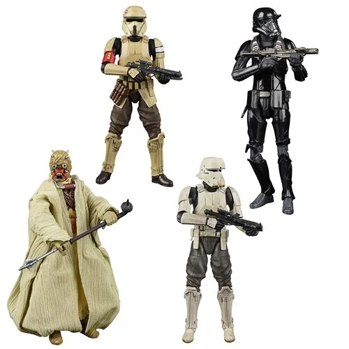 Star Wars the Black Series - Archive Series Wave 4 Set of 4