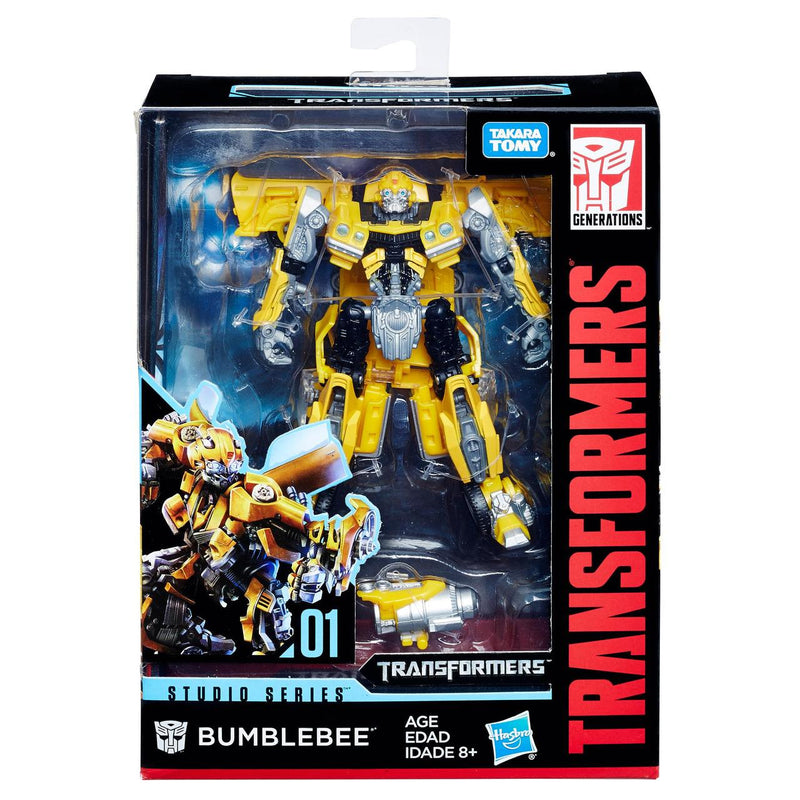 Load image into Gallery viewer, Transformers Generations Studio Series - Deluxe Wave 1 - Set of 4