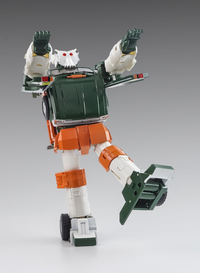 Load image into Gallery viewer, X-Transbots - MX-IX Paean (Cartoon Version)