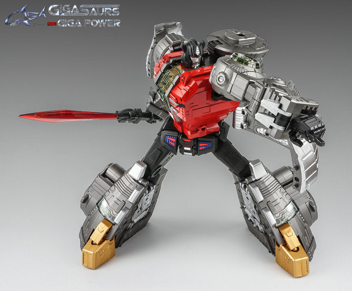 Load image into Gallery viewer, Giga Power - Gigasaurs - HQ04 Graviter - Metallic