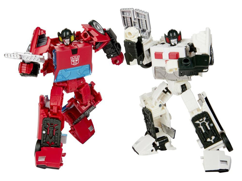 Load image into Gallery viewer, Transformers Generations Selects - Deluxe Cordon and Spin-Out Two Pack
