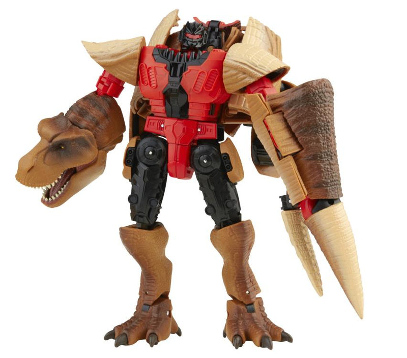 Load image into Gallery viewer, Transformers X Jurassic Park Mash-Up - Tyrannocon Rex and Autobot JP93 Set