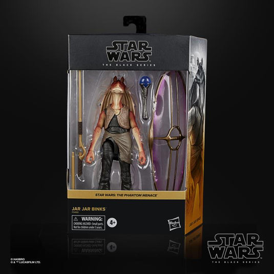 Star Wars the Black Series - Jar Jar Binks (Deluxe)
