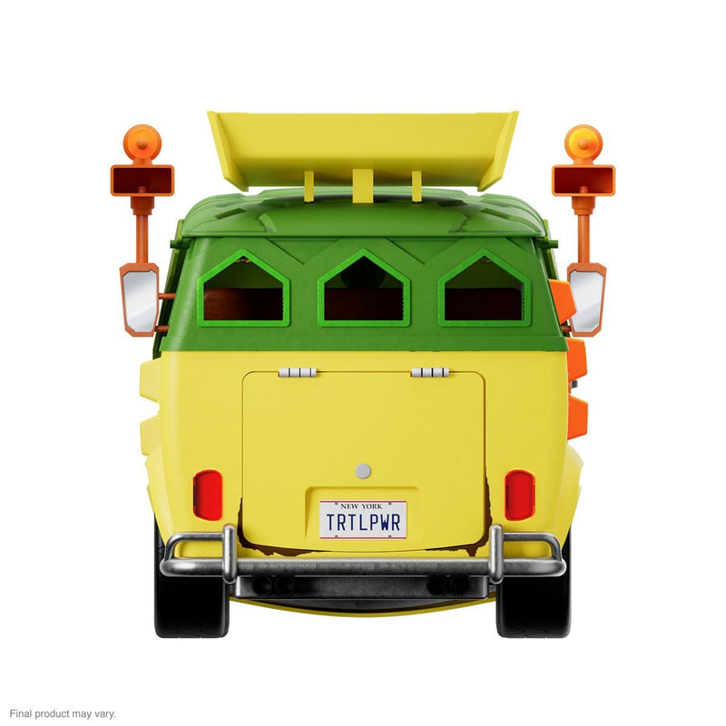 Load image into Gallery viewer, Super 7 - Teenage Mutant Ninja Turtles Ultimates: Party Wagon Vehicle