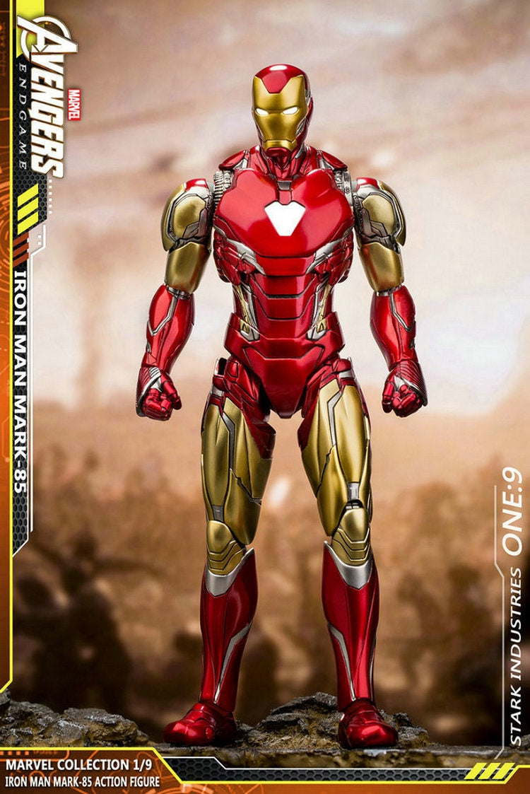 Load image into Gallery viewer, M.W Culture - Avengers Endgame: Iron Man Mark-85 1/9 Scale