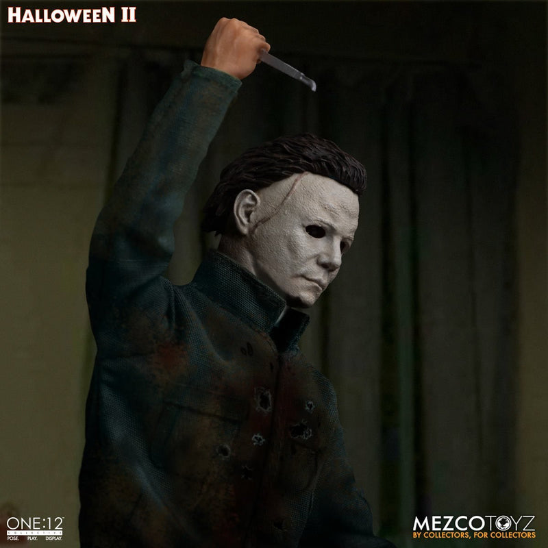 Load image into Gallery viewer, Mezco Toyz - One:12 Halloween II: Michael Myers