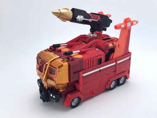Fans Hobby - MasterBuilder - MB06D Power Baser + MB-11D God Armour (Orange Set)