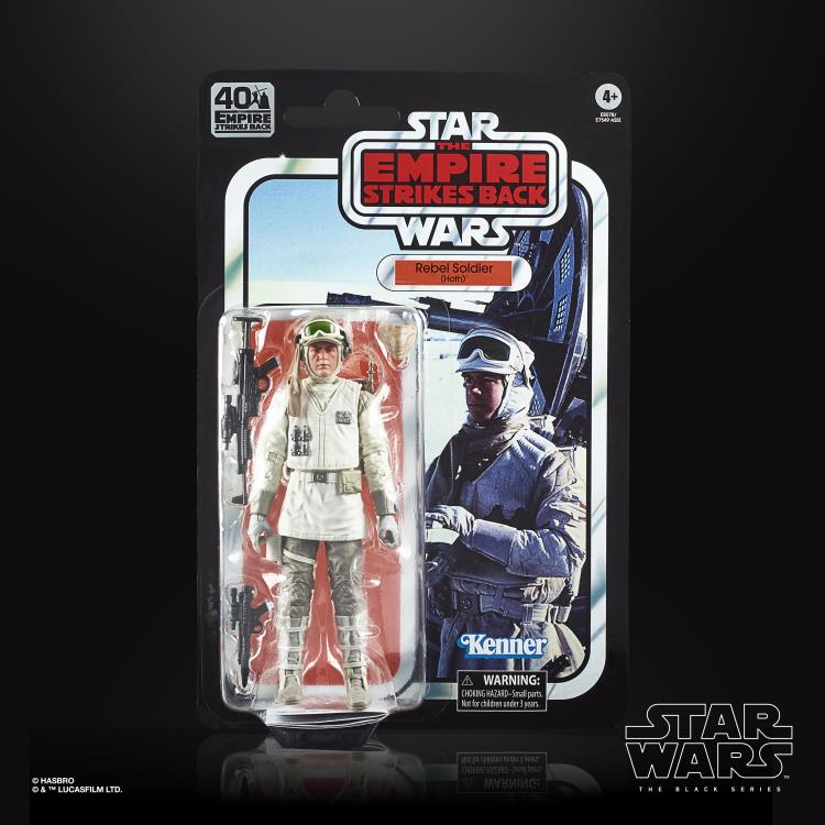 Load image into Gallery viewer, Star Wars the Black Series - Empire Strikes Back 40th Anniversary Wave 2 Set of 5
