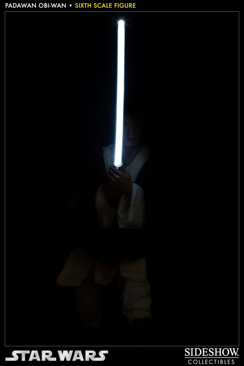 Load image into Gallery viewer, Sideshow - Star Wars - Padawan Obi Wan Kenobi
