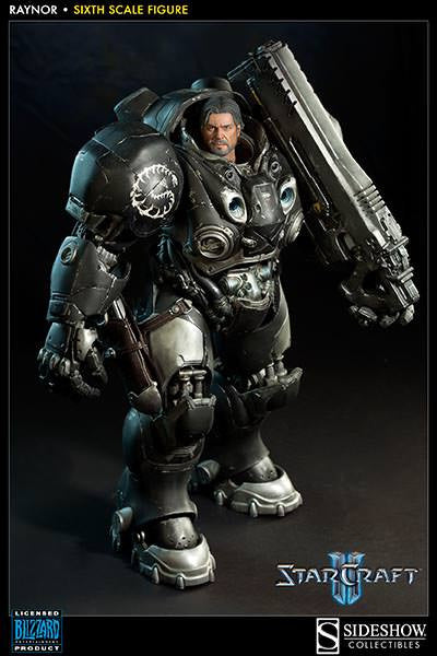 Load image into Gallery viewer, Sideshow - Starcraft II - Raynor
