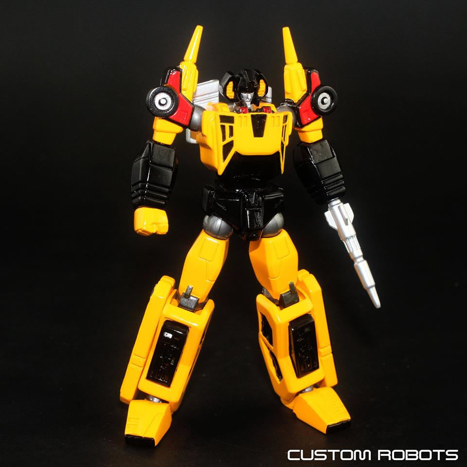 Custom Robot Sunstreaker (Compatible with Revoltech) – Ages