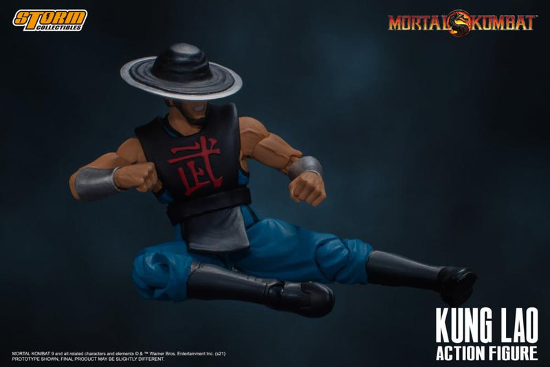 Load image into Gallery viewer, Storm Collectibles - Mortal Kombat VS: Kung Lao 1/12 Scale
