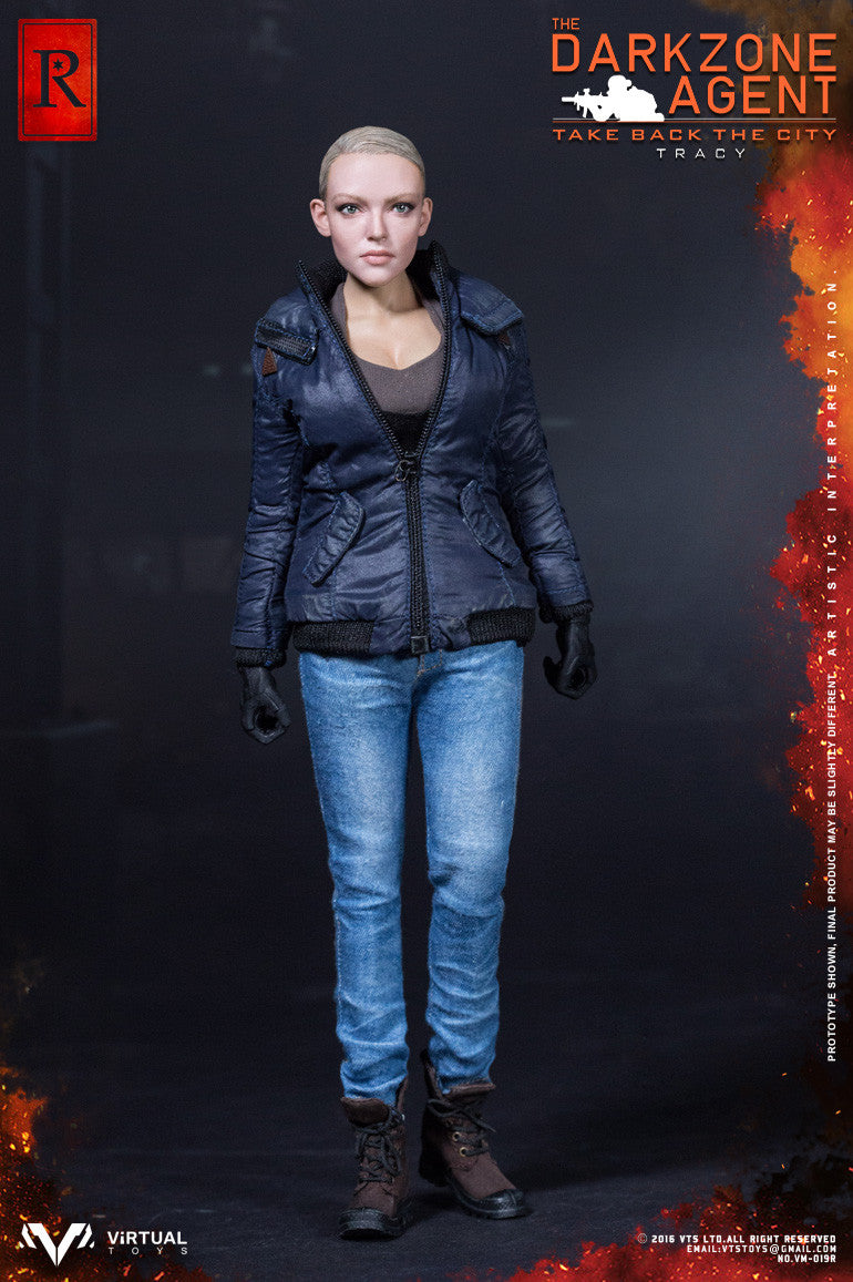 Load image into Gallery viewer, VTS Toys - The Darkzone Agent TRACY R Version