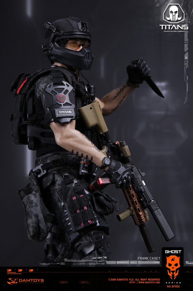 Load image into Gallery viewer, Dam Toys - TITANS PMC - Frank Casey