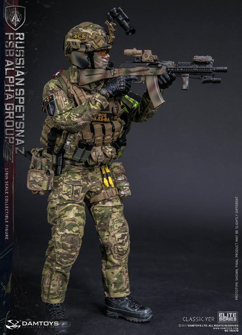 Load image into Gallery viewer, Dam Toys - Russian Spetsnaz FSB Alpha Group Classic Version
