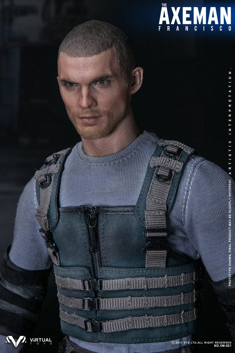 Load image into Gallery viewer, VTS Toys - Axeman - Francisco