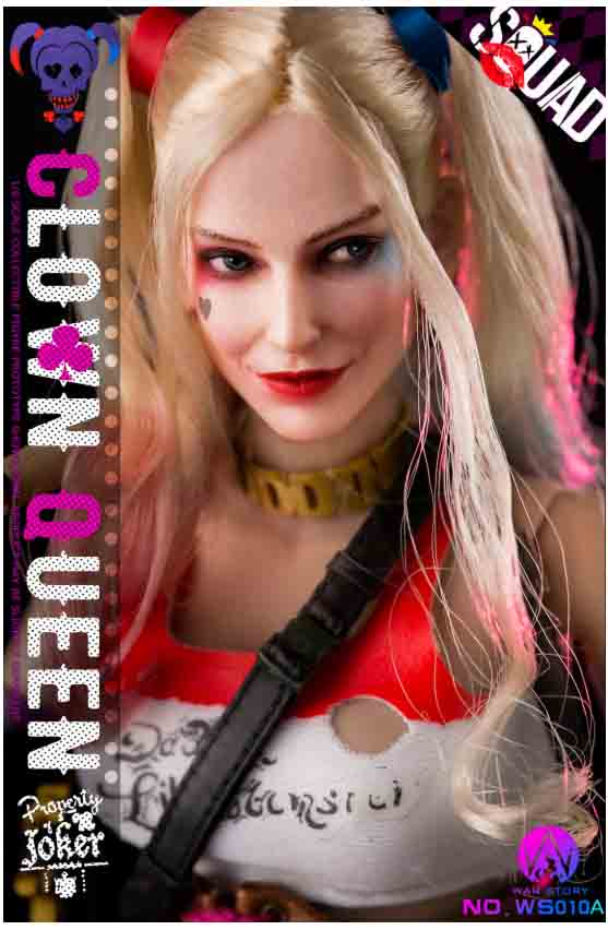 Load image into Gallery viewer, War Story - Clown Queen Standard Version