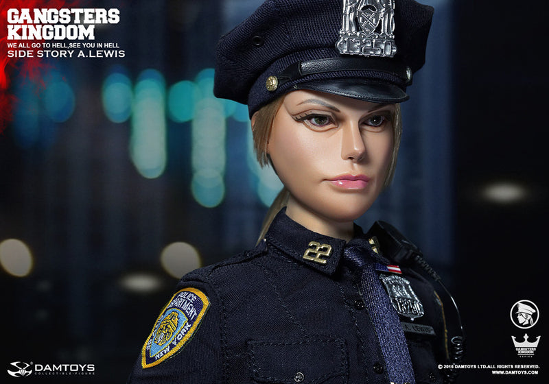 Load image into Gallery viewer, Dam Toys - Gangsters Kingdom - Side Story - Officer A. Lewis
