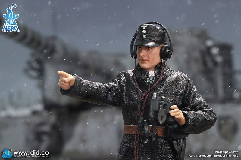 Load image into Gallery viewer, DID - 1/12 WWII German SS Hauptsturmführer - Michael Wittmann