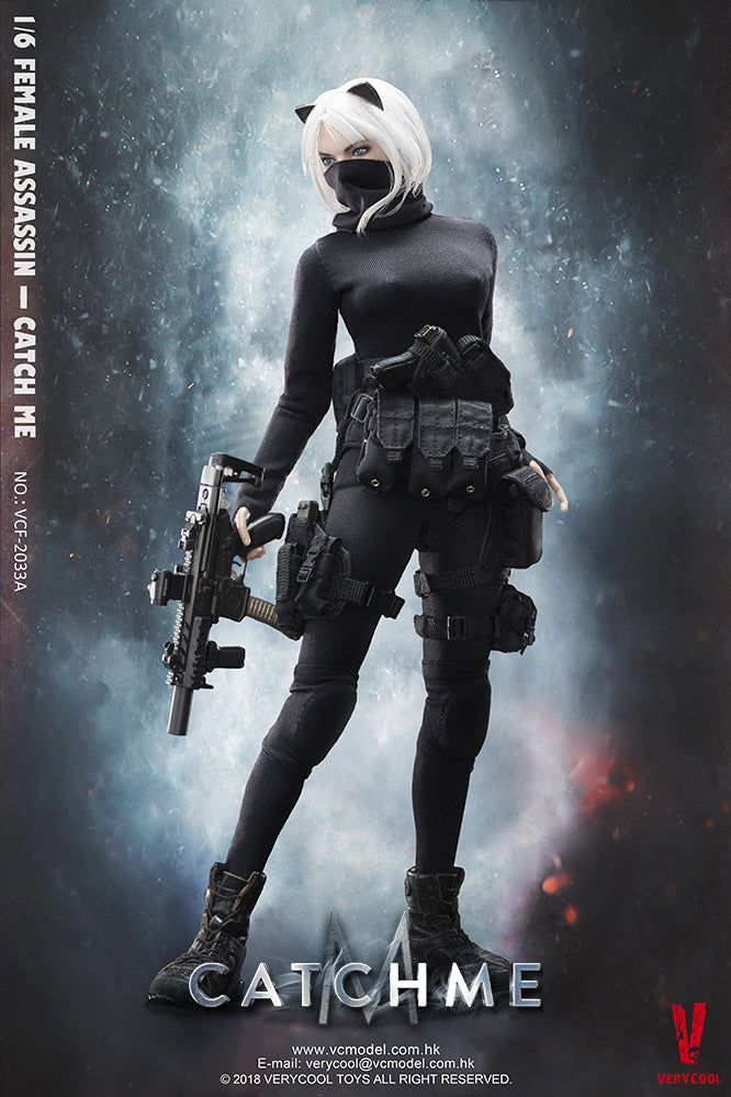 Load image into Gallery viewer, Very Cool - Female Assassin "Catch Me" Normal Head