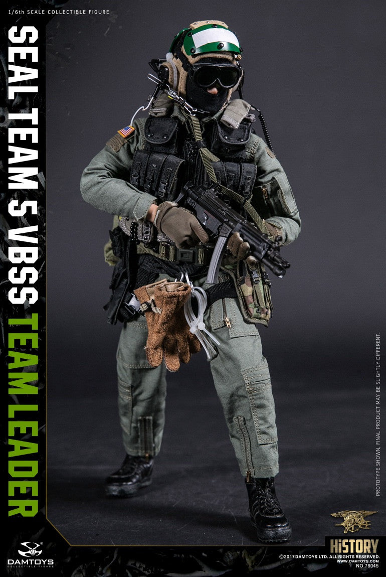 ホットトイズSEAL VBSS COMMANDERとTEAM LEADER　２体 Dam Toys - Seal Team 5 VBSS Team Leader – Ages Three and Up