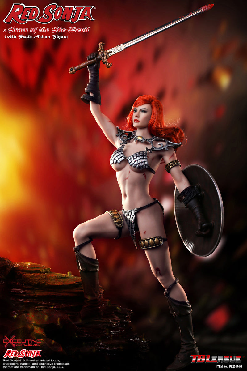 Load image into Gallery viewer, Phicen - Red Sonja: Scars of the She-Devil