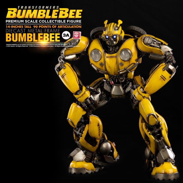 Load image into Gallery viewer, ThreeA - Premium Scale Collectible Figure - Bumblebee Movie: Bumblebee