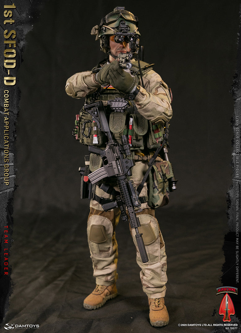 Load image into Gallery viewer, DAM Toys - 1st SFOD-D Combat Applications Group Team Leader
