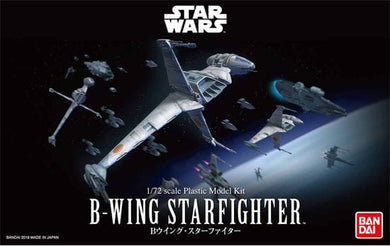 Bandai - Star Wars Model - 1/72 Scale B-Wing Starfighter