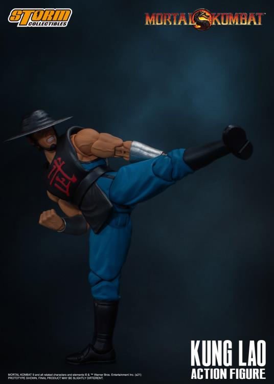 Load image into Gallery viewer, Storm Collectibles - Mortal Kombat VS: Kung Lao 1/12 Scale