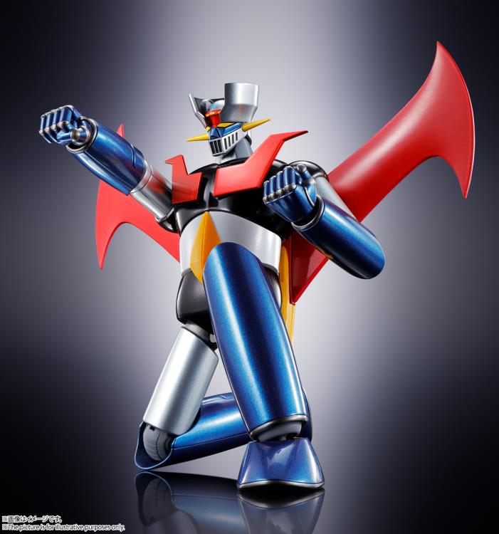 Load image into Gallery viewer, Bandai - Soul of Chogokin: Mazinger Z - GX-105 Mazinger Z (Kakumei Shinka) (Restock)