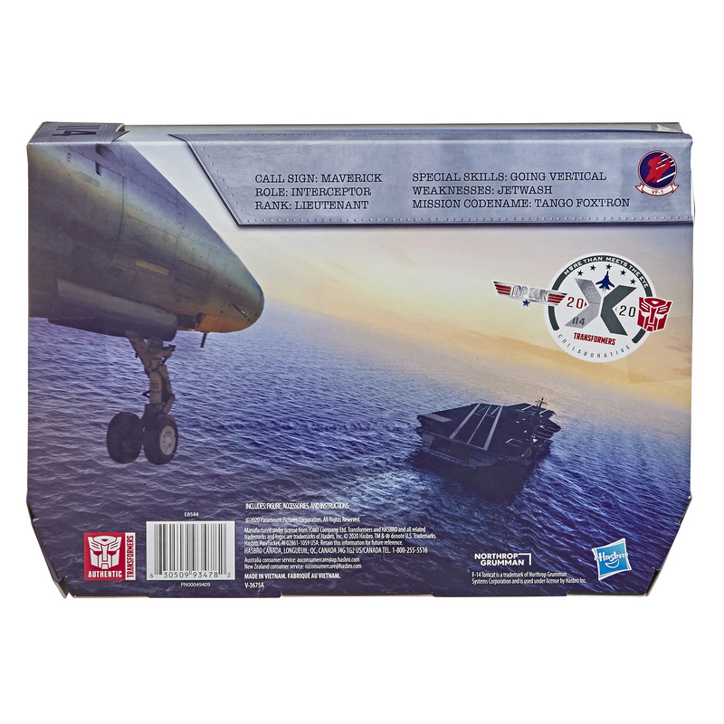 Load image into Gallery viewer, Transformers Generations X Top Gun Mash-Up - Maverick Robot