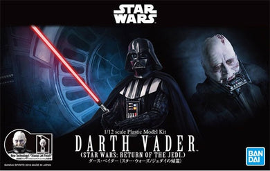 Bandai - Star Wars Model - Darth Vader 1/12 Scale (Star Wars: Return of the Jedi)