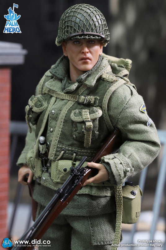 DID - 1/12 Palm Hero Series WWII US 2nd Ranger Battalion Series 2 - Private Jackson