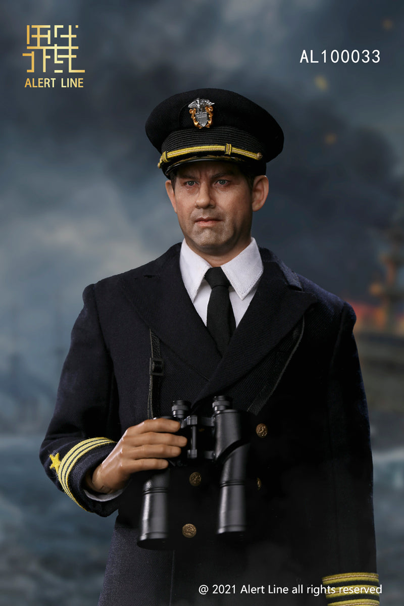 Load image into Gallery viewer, Alert Line - WWII U.S.NAVY Destroyer Commander