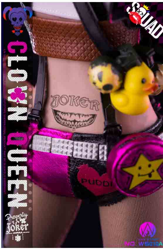 Load image into Gallery viewer, War Story - Clown Queen Standard Version