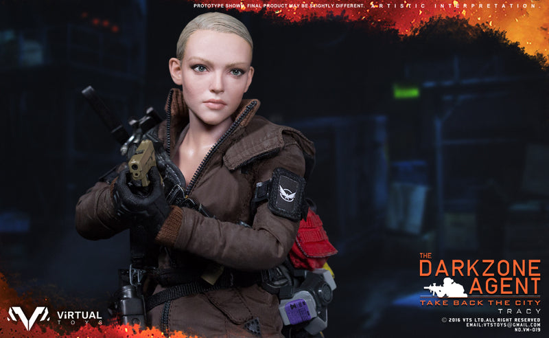 Load image into Gallery viewer, VTS Toys - The Darkzone Agent TRACY