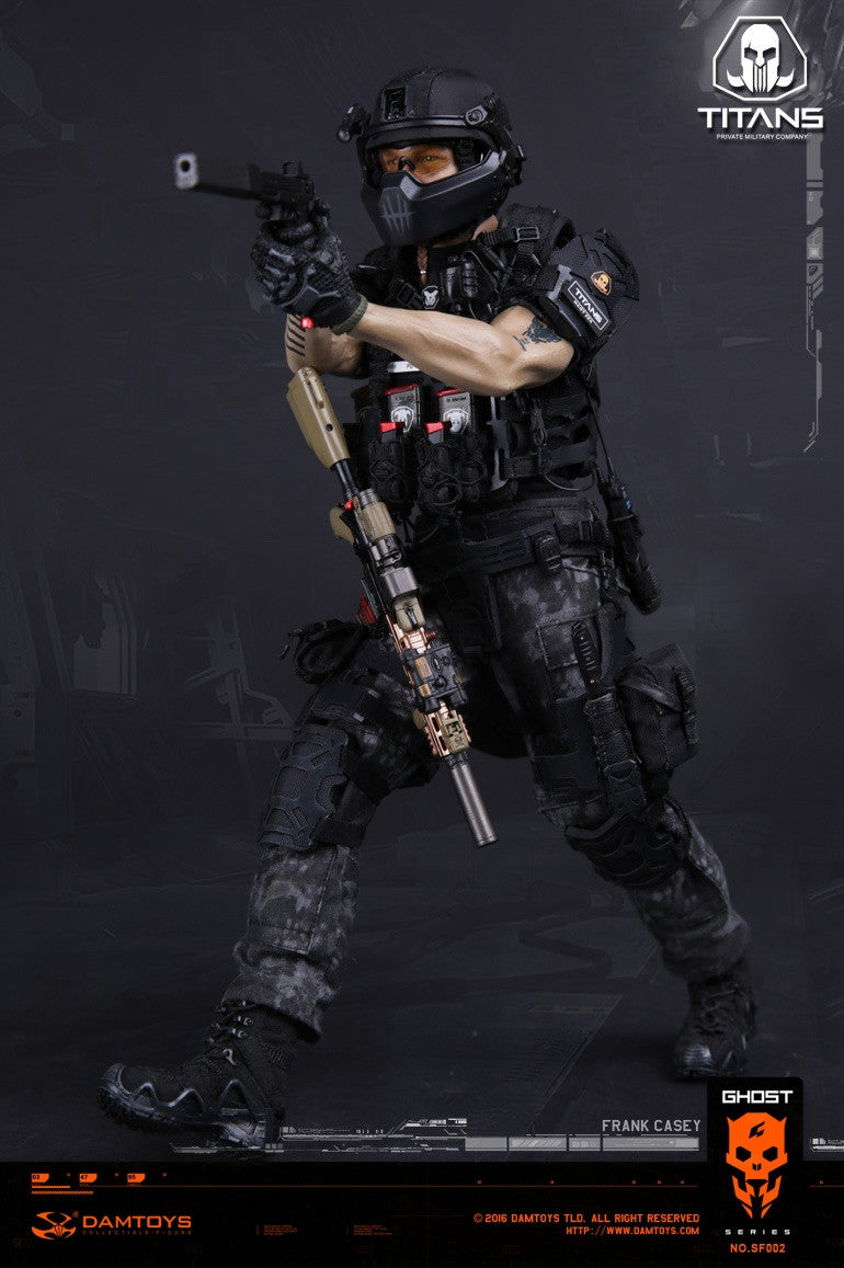 Load image into Gallery viewer, Dam Toys - TITANS PMC - Frank Casey