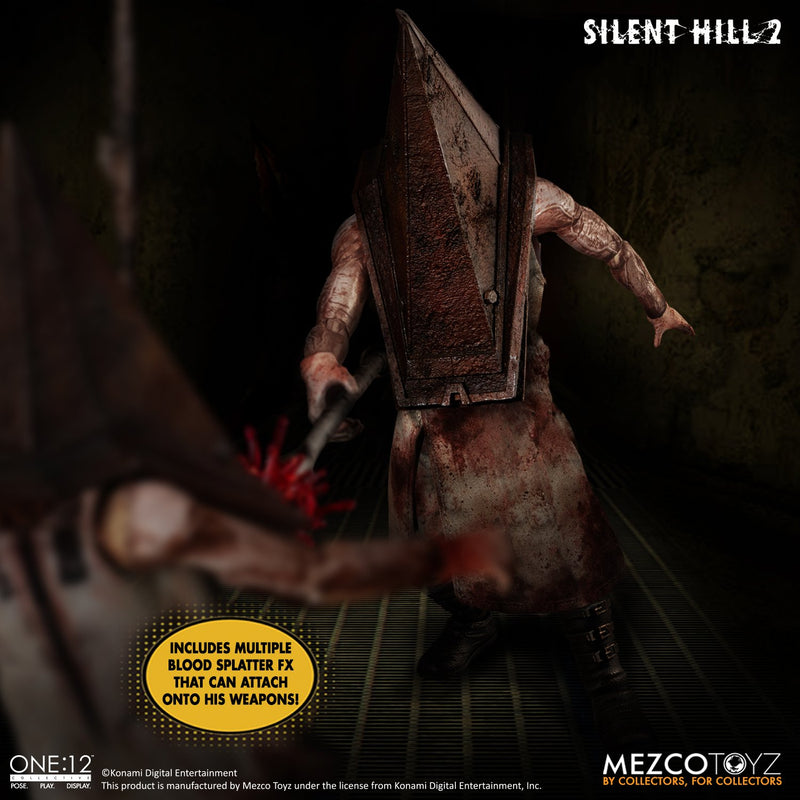 Load image into Gallery viewer, Mezco Toyz - One:12 Silent Hill 2 - Red Pyramid
