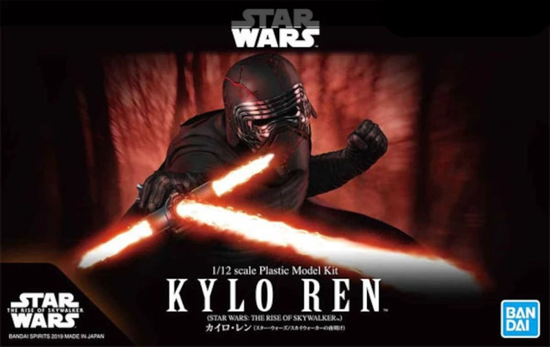 Load image into Gallery viewer, Bandai - Star Wars Model - Kylo Ren [The Rise of Skywalker] 1/12 Scale
