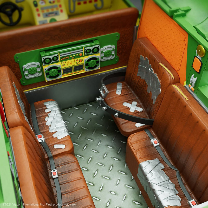 Load image into Gallery viewer, Super 7 - Teenage Mutant Ninja Turtles Ultimates: Party Wagon Vehicle