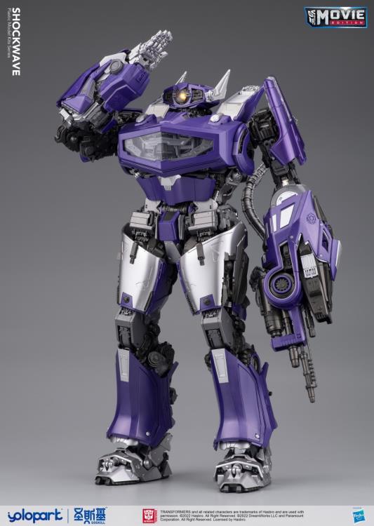Load image into Gallery viewer, Yolopark - Transformers Bumblebee Movie: Shockwave Model Kit