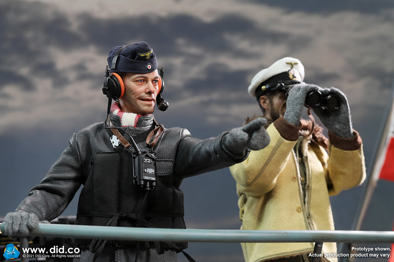 Load image into Gallery viewer, DID - WWII German U-Boat Seaman Obermaat - Erwin