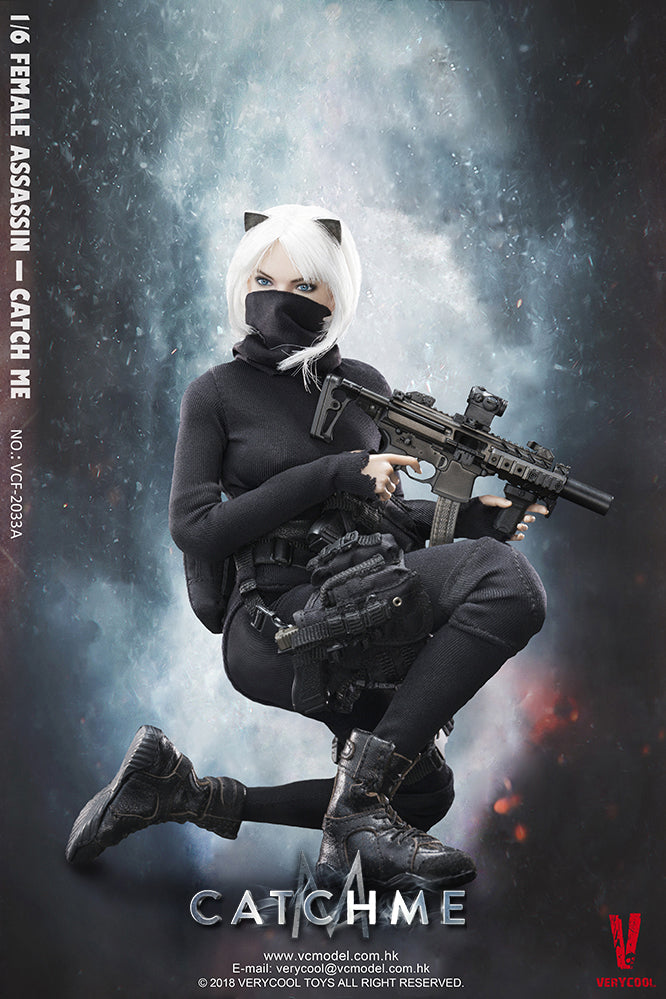 Load image into Gallery viewer, Very Cool - Female Assassin "Catch Me" Normal Head