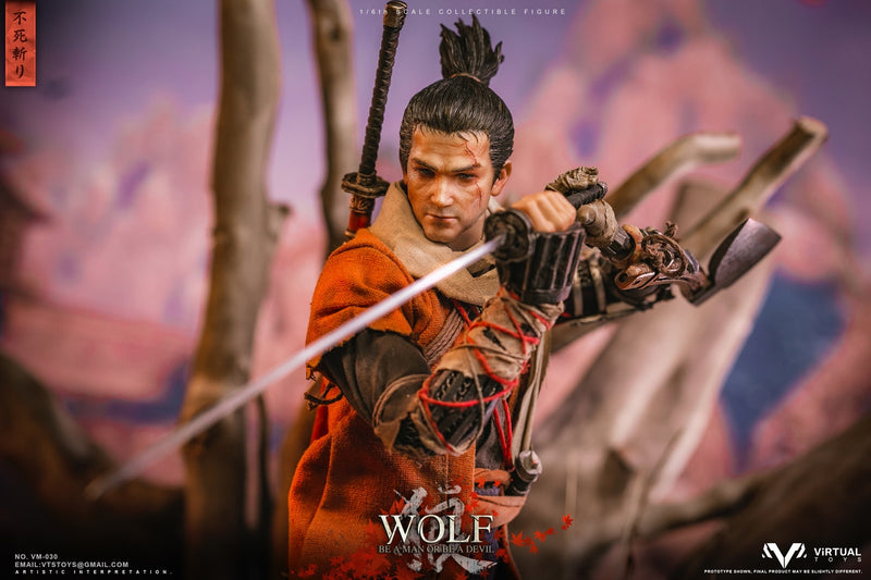 Load image into Gallery viewer, VTS Toys - The Wolf of Ashina Deluxe Edition